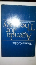 Cover art for Agenda for Theology