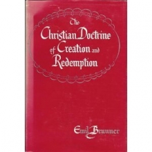 Cover art for The Christian Doctrine of Creation and Redemption