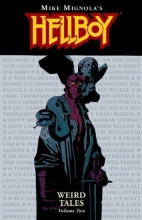 Cover art for Hellboy: Weird Tales, Vol. 2