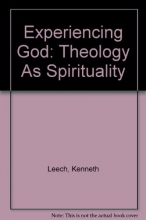 Cover art for Experiencing God: Theology As Spirituality