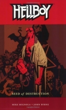 Cover art for Hellboy, Vol. 1: Seed of Destruction (v. 1)