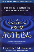 Cover art for A Universe from Nothing: Why There Is Something Rather than Nothing
