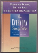 Cover art for The Everyday Study Bible: For People Who Want to Know the Word