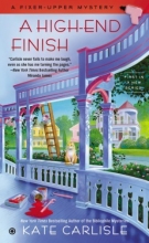 Cover art for A High-End Finish: A Fixer-Upper Mystery