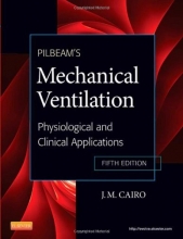 Cover art for Pilbeam's Mechanical Ventilation: Physiological and Clinical Applications, 5e