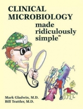 Cover art for Clinical Microbiology Made Ridiculously Simple