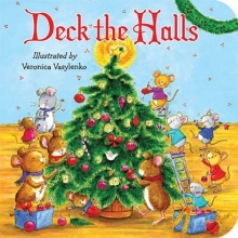 Cover art for Deck the Halls (Padded Board Books)