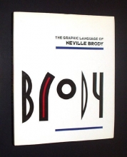Cover art for Graphic Language of Neville Brody