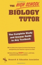 Cover art for High School Biology Tutor (High School Tutors Study Guides)