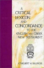 Cover art for Critical Lexicon and Concordance to the English and Greek New Testament