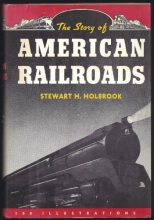 Cover art for The Story of American Railroads