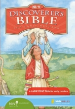Cover art for NIrV Discoverer's Bible for Young Readers