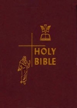 Cover art for Holy Family Edition of the Catholic Bible - Douay-challoner (Old) and Confraternity Text (New) - Leather Tabletop Family Bible - Richly Illustrated