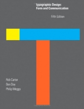 Cover art for Typographic Design: Form and Communication