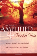 Cover art for Amplified Pocket -Thin New Testament
