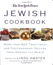 Cover art for The New York Times Jewish Cookbook: More than 825 Traditional & Contemporary Recipes from Around the World