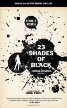 Cover art for 23 Shades of Black (A Filomena Buscarsela Mystery)