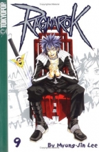 Cover art for Ragnarok #9
