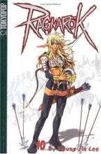 Cover art for Ragnarok, Book 10