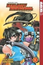 Cover art for Samurai Girl Real Bout High School Volume 6