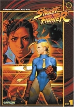 Cover art for Street Fighter Volume 1