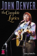 Cover art for John Denver - The Complete Lyrics