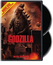 Cover art for Godzilla  (DVD) (2014)