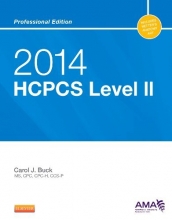 Cover art for 2014 HCPCS Level II Professional Edition, 1e
