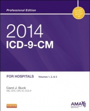 Cover art for 2014 ICD-9-CM for Hospitals, Volumes 1, 2 and 3 Professional Edition, 1e (Saunders Icd 9 Cm)