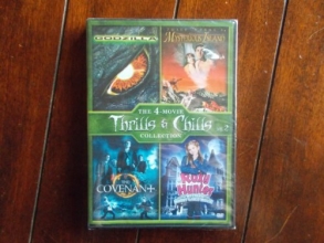 Cover art for Thills & Chills Vol. 2 Collection- Godzilla/Mysterious Island/The Covenant/Roxy Hunter