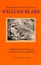Cover art for The Complete Poetry and Prose of William Blake, Newly Revised Edition