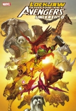 Cover art for Lockjaw & the Pet Avengers Unleashed