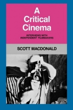 Cover art for A Critical Cinema: Interviews with Independent Filmmakers (Bk. 1)