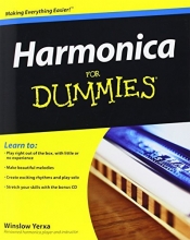 Cover art for Harmonica For Dummies