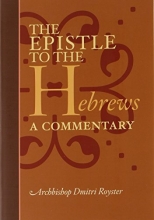 Cover art for The Epistle to the Hebrews: A Commentary