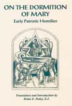 Cover art for On the Dormition of Mary: Early Patristic Homilies