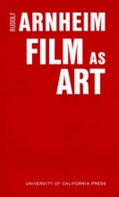 Cover art for Film as Art