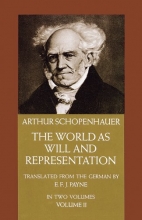 Cover art for The World as Will and Representation, Vol. 2