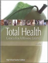 Cover art for Total Health Choices for a Winning Lifestyle High School Teachers