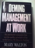 Cover art for Deming Management at Work