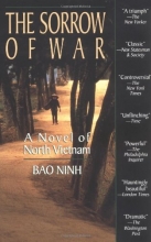 Cover art for The Sorrow of War: A Novel of North Vietnam