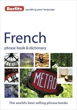 Cover art for Berlitz French Phrase Book & Dictionary
