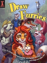 Cover art for Draw Furries: How to Create Anthropomorphic and Fantasy Animals