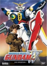 Cover art for Mobile Suit Gundam Wing - Operation 1