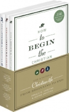 Cover art for The Christian Life set of 3 books (How to the Christian Life)