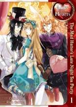 Cover art for Alice in the Country of Hearts: The Mad Hatter's Late Night Tea Party, vol. 1
