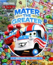 Cover art for Look and Find: Mater the Greater and More Tall Tales