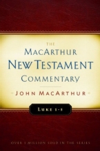 Cover art for Luke 1-5 MacArthur New Testament Commentary (Macarthur New Testament Commentary Serie)