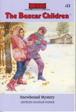 Cover art for Snowbound Mystery (The Boxcar Children Mysteries #13)