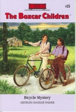 Cover art for Bicycle Mystery (The Boxcar Children Mysteries #15)